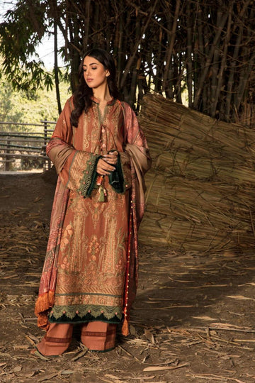 Sobia Nazir 6A Winter Shawl 2021